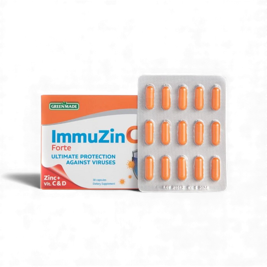 Green Made – Immuzinc (30 Capsules)