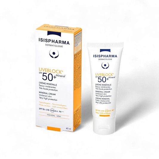 Isispharma Uveblock Mineral Cream Tinted – 40 ml