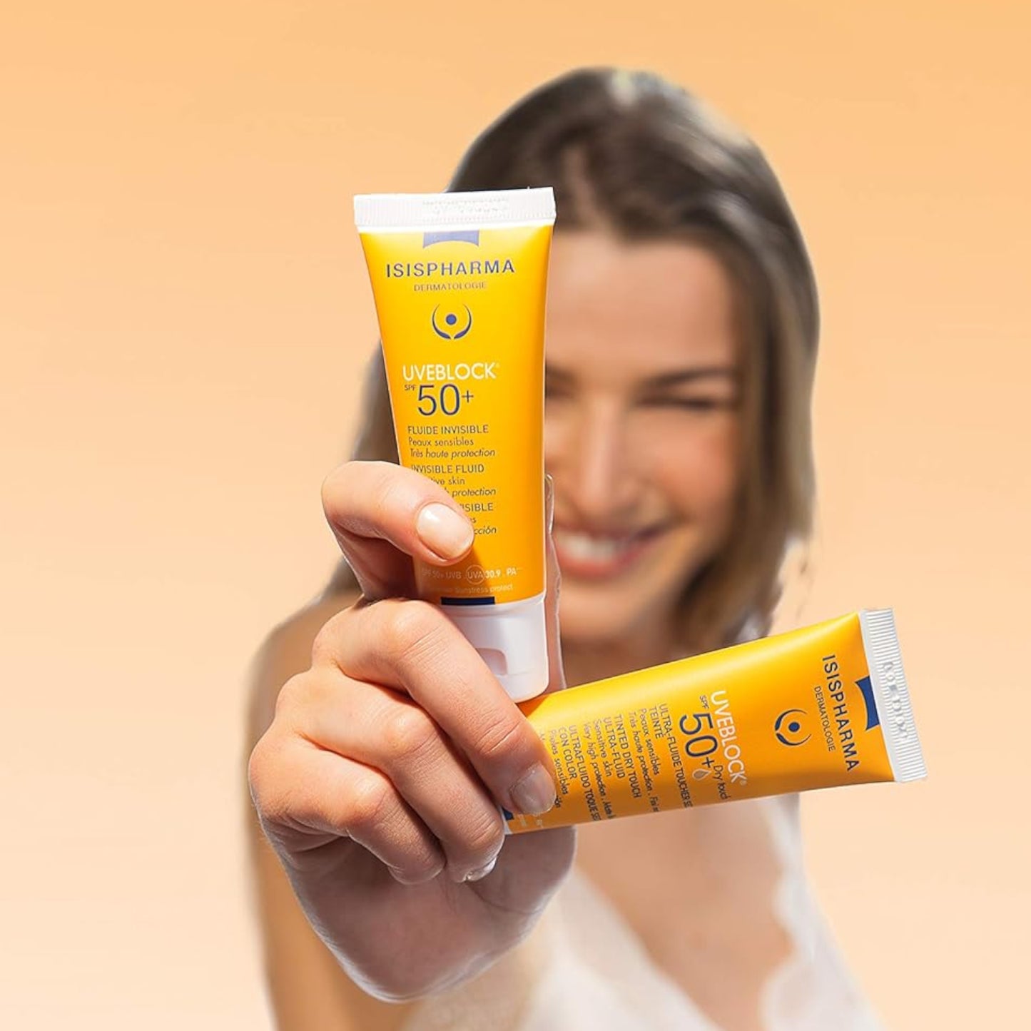 Isispharma Uveblock Ultra-Fluid Dry Touch – 40 ml