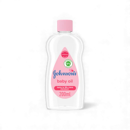 Johnson’s Baby Oil – 200ml