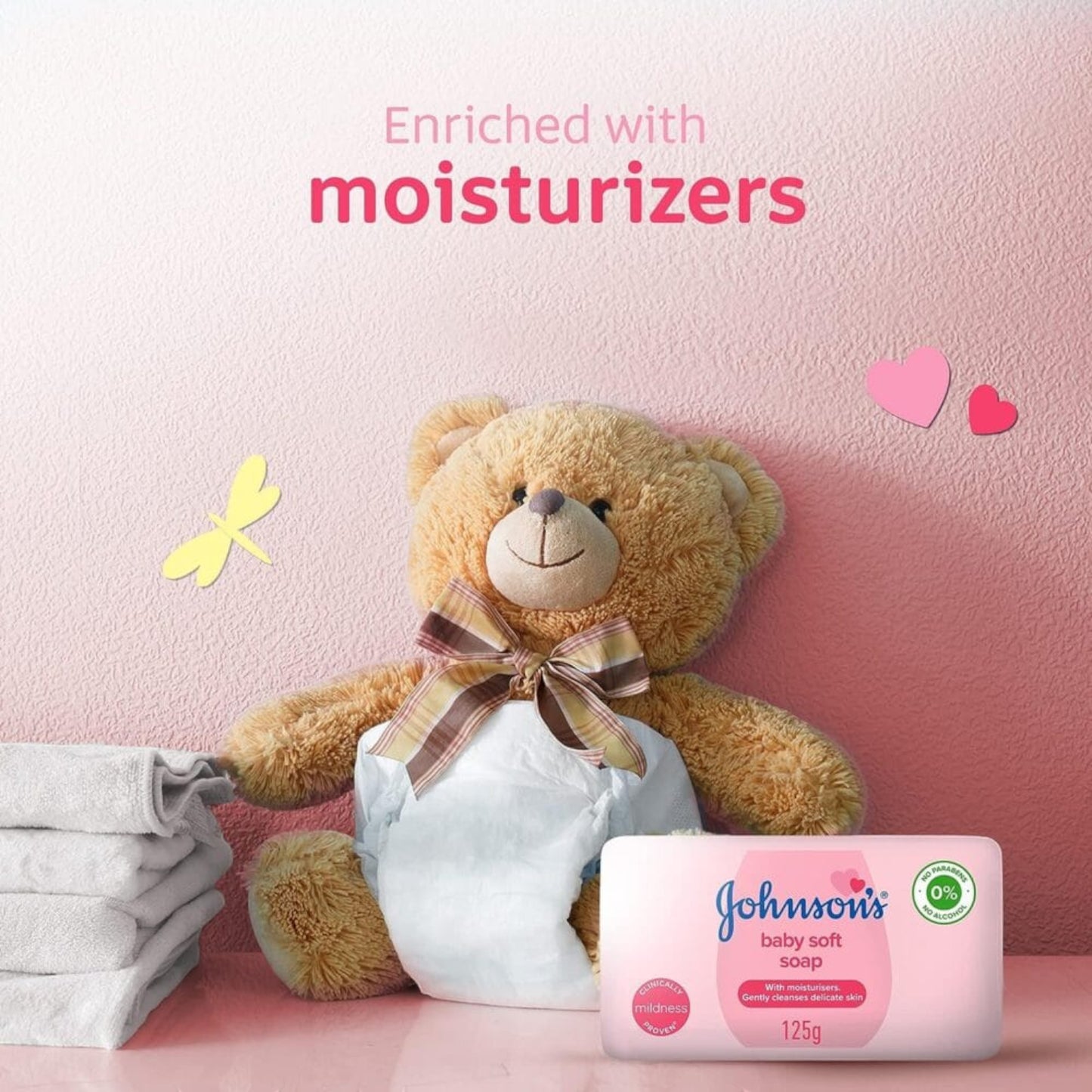 Johnson’s Baby Soft Soap – 100g