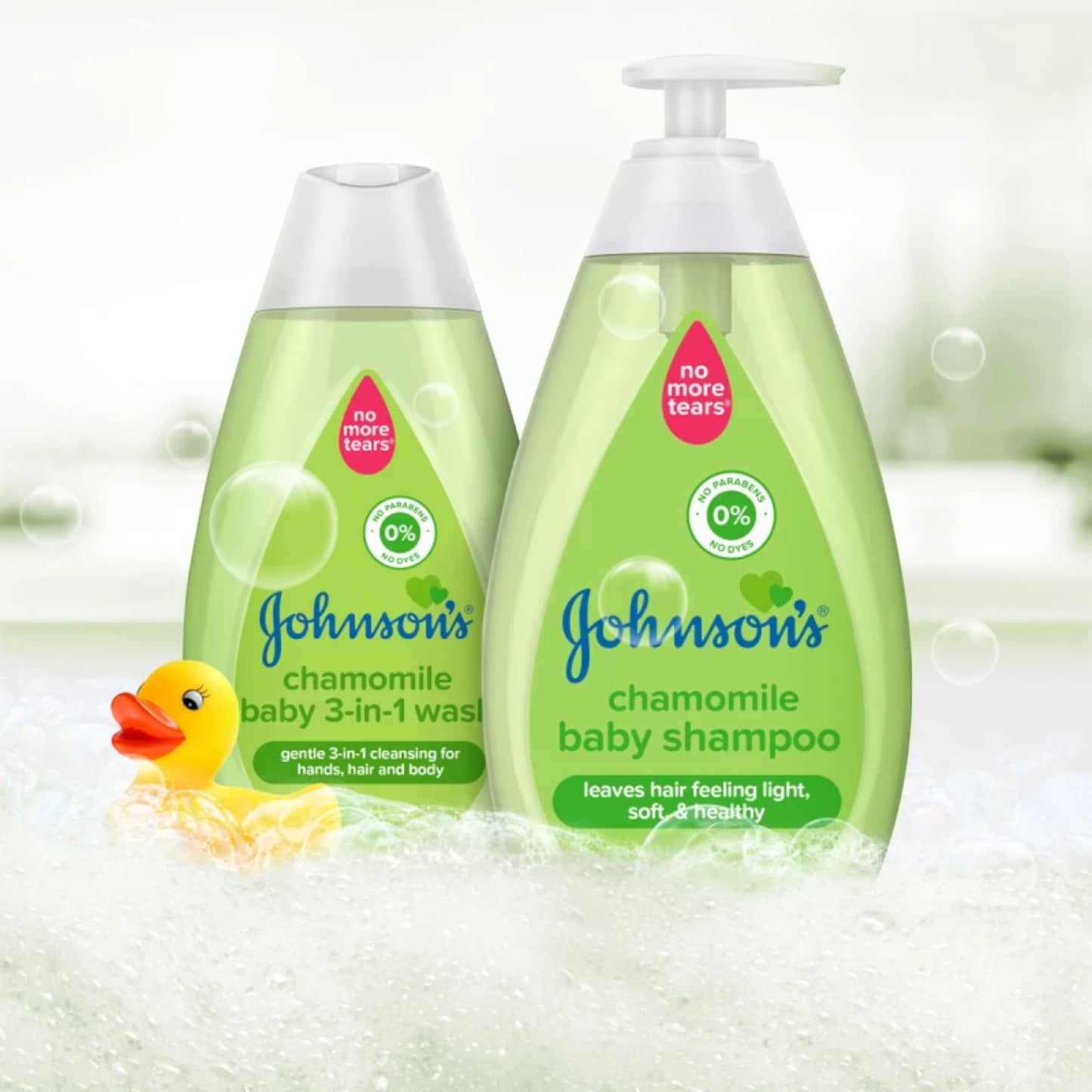 Johnsons Baby Chamomile Shampoo