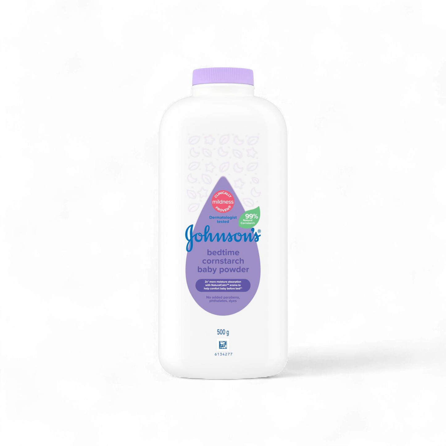 Johnsons Bedtime Cornstarch Baby Powder – 500g