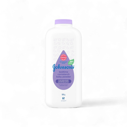 Johnsons Bedtime Cornstarch Baby Powder – 500g