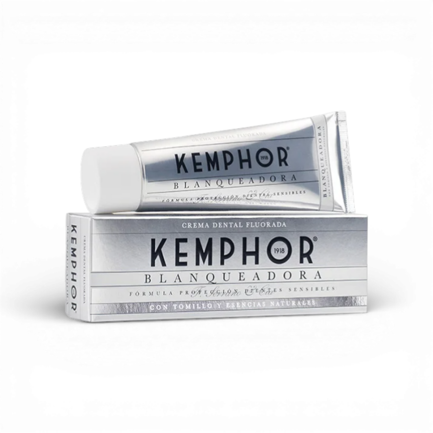 Kemphor Blanqueadora Whitening Toothpaste – 75ml