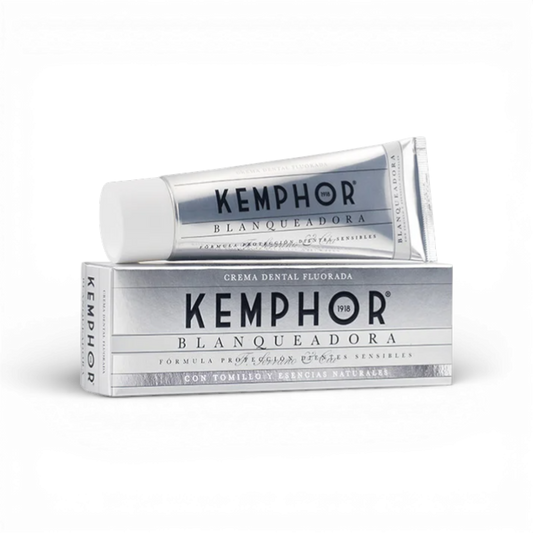 Kemphor Blanqueadora Whitening Toothpaste – 75ml