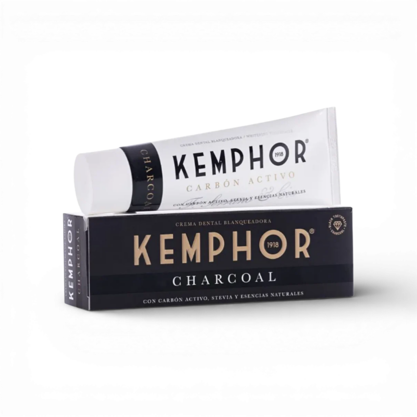 Kemphor Charcoal Toothpaste – 75ml