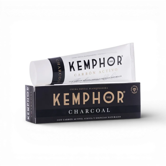 Kemphor Charcoal Toothpaste – 75ml
