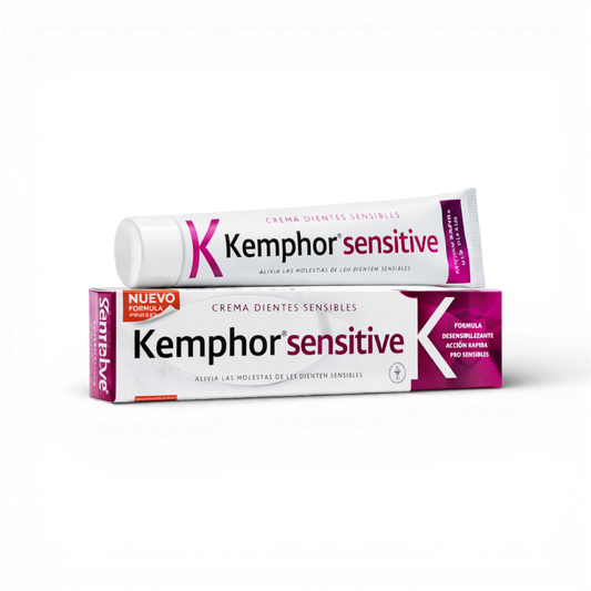 Kemphor Sensitive Toothpaste – 75ml