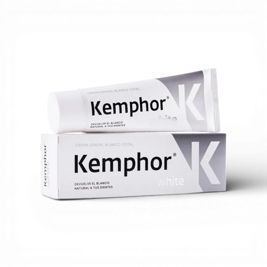Kemphor White Toothpaste – 75ml