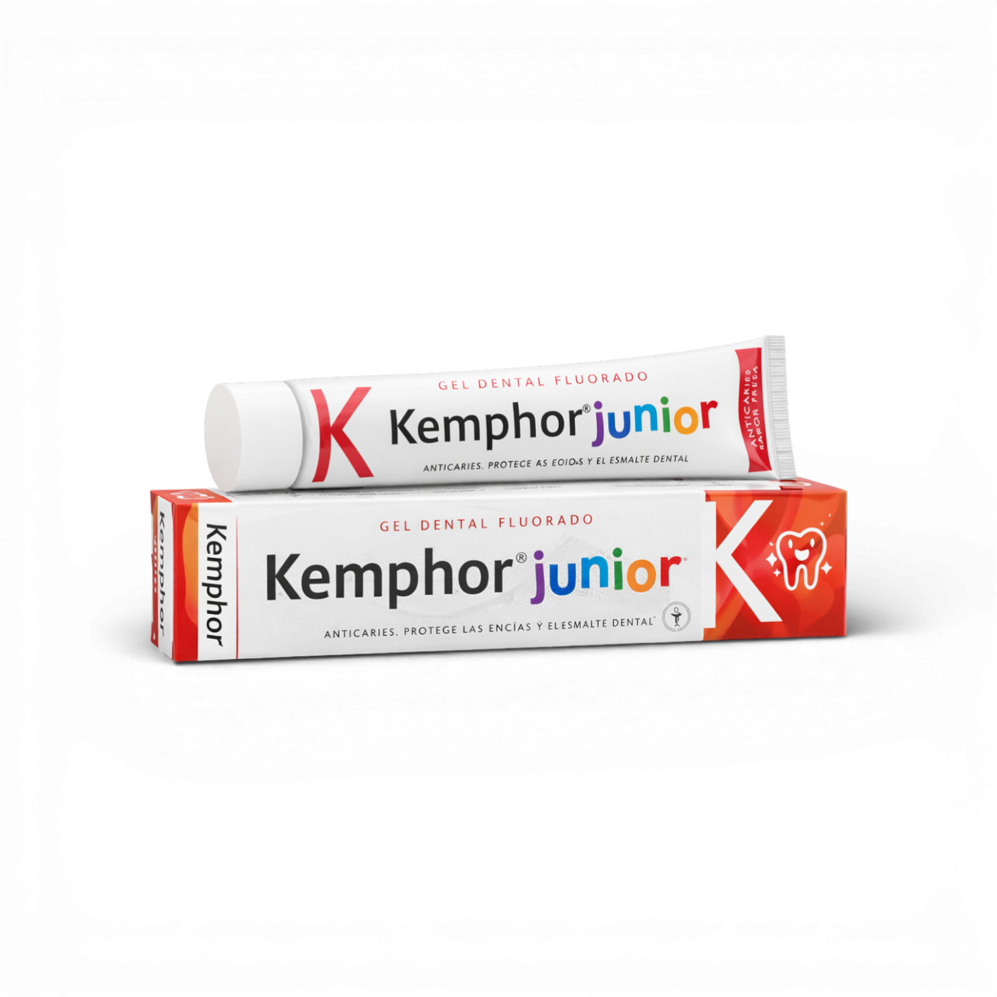 Kemphor Junior Toothpaste – Strawberry
