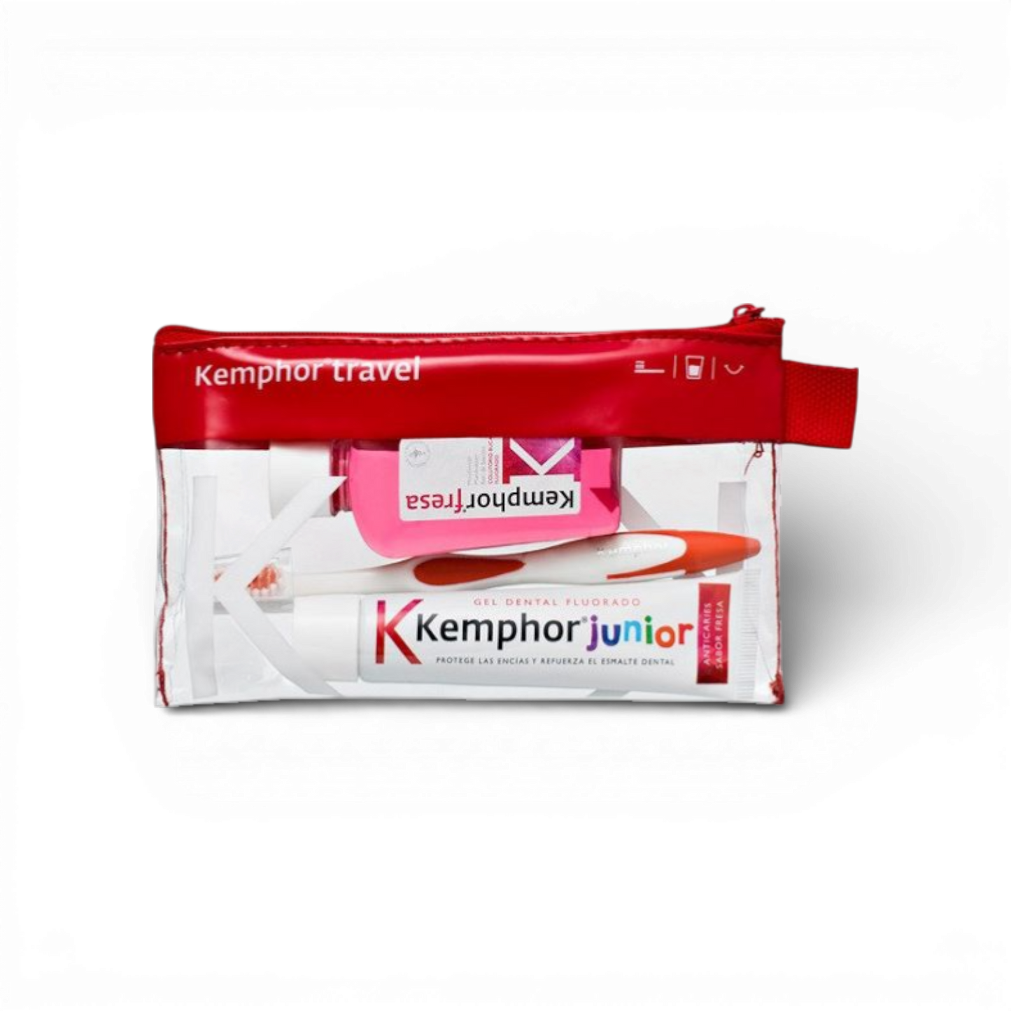 Kemphor Junior Travel Kit – Strawberry
