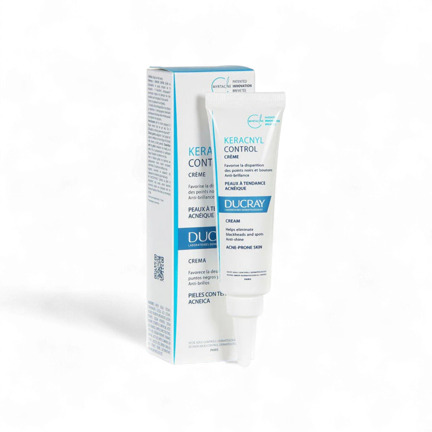 Ducray Keracnyl Glycolic And Unclogging Cream – 30 ml