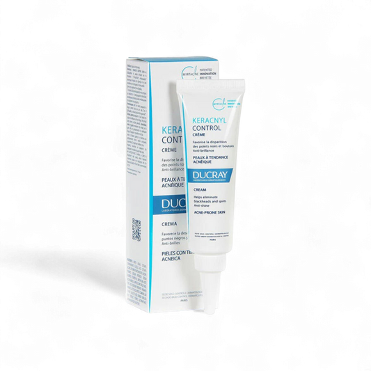 Ducray Keracnyl Glycolic And Unclogging Cream – 30 ml