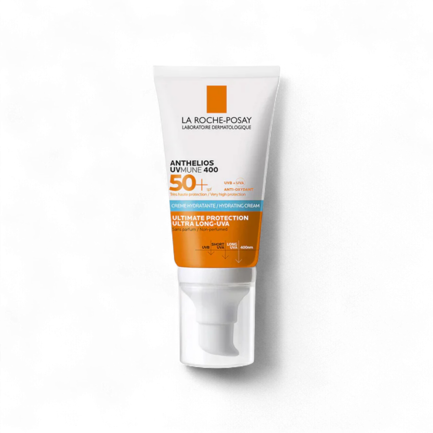 La Roche-Posay Anthelios UVMune 400 Moisturizing Sunscreen – 50 ml