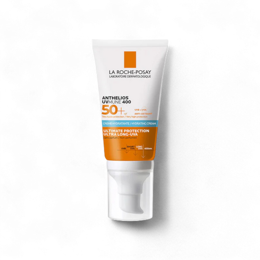La Roche-Posay Anthelios UVMune 400 Moisturizing Sunscreen – 50 ml