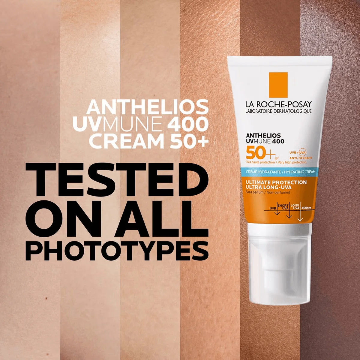 La Roche-Posay Anthelios UVMune 400 Moisturizing Sunscreen – 50 ml
