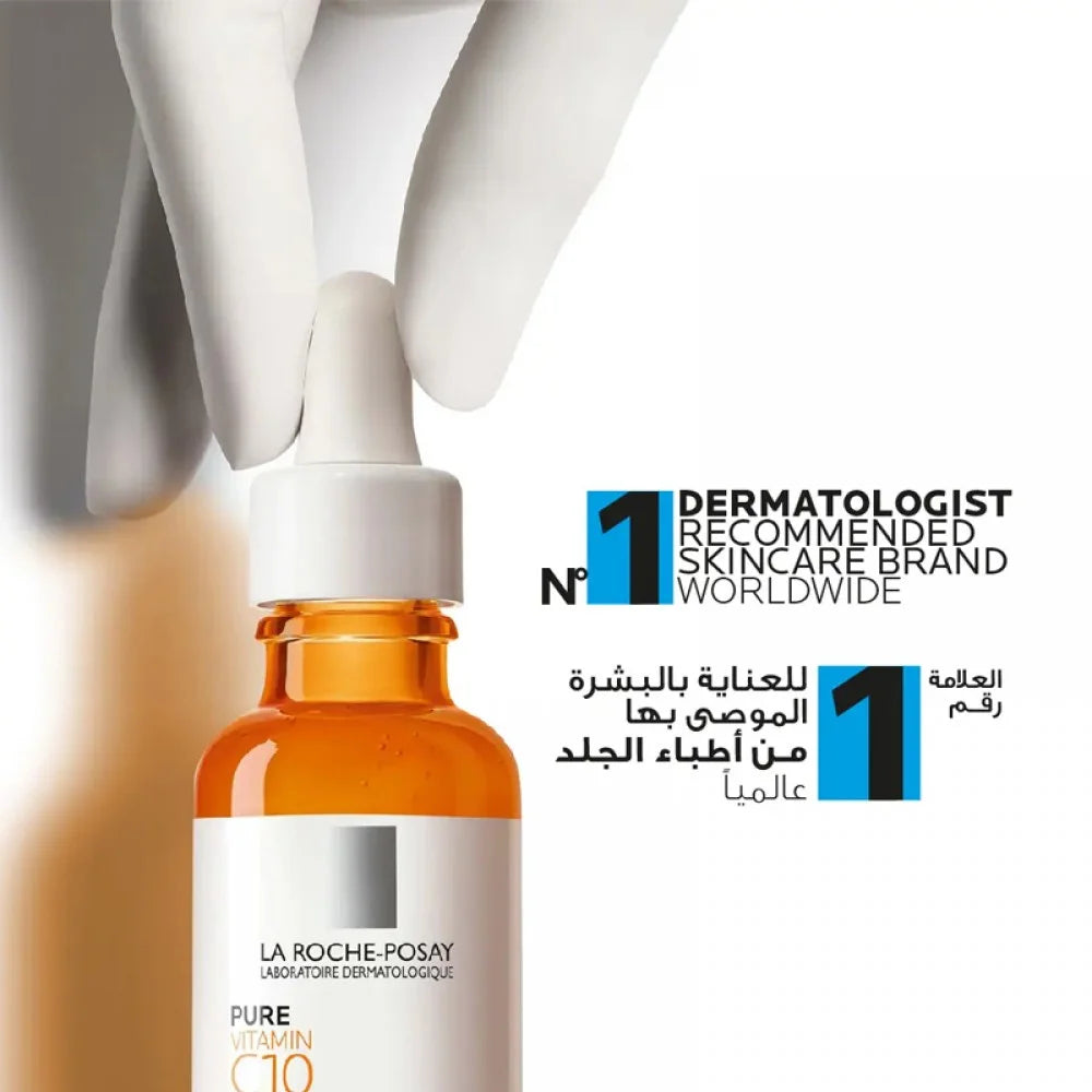 La Roche-Posay 10% Pure Vitamin C Anti-Aging Serum – 30 ml