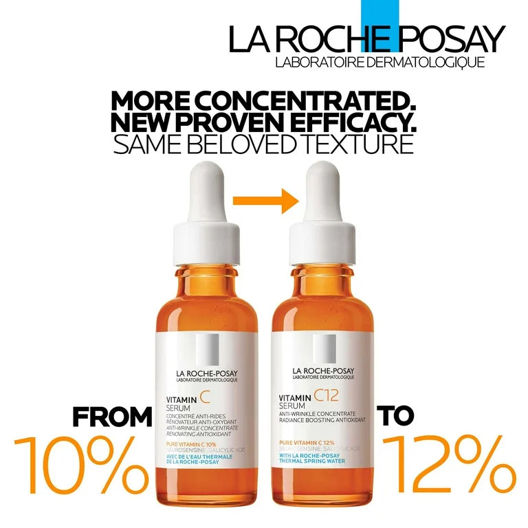 La Roche-Posay 10% Pure Vitamin C Anti-Aging Serum – 30 ml