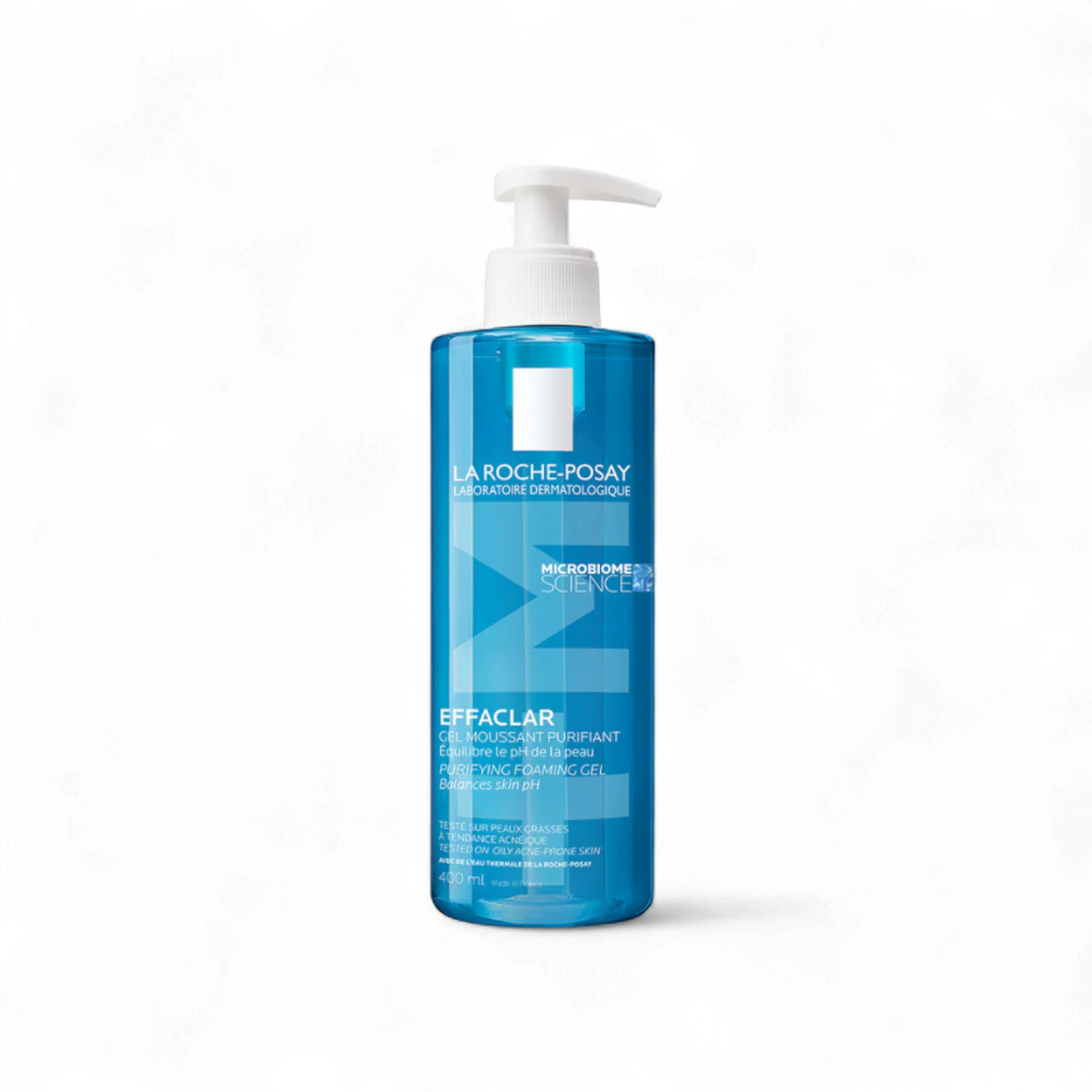 La Roche-Posay Effaclar Foaming Cleansing Gel for Oily & Acne-Prone Skin 400ml & 200ml