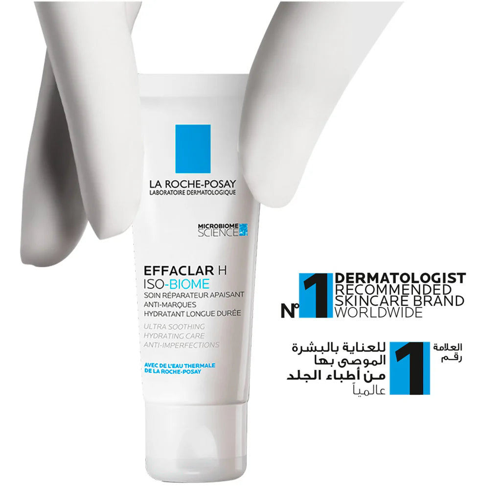 La Roche-Posay Effaclar H Iso-Biome Moisturizing Cream – 40 ml