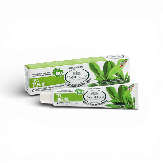 L’Angelica Herbal Toothpaste Tea Tree Oil – 75ml