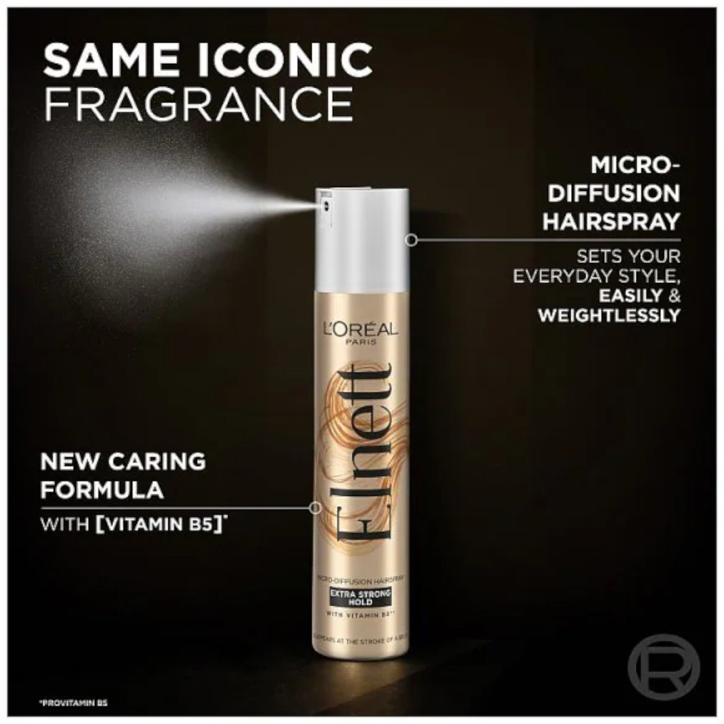 L’Oréal Elnett Satin Hair Spray Supreme Hold