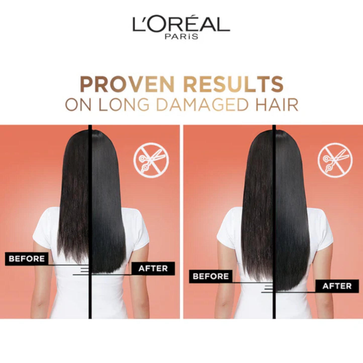 L'Oréal Elvive Dream Long Shampoo - 600ml