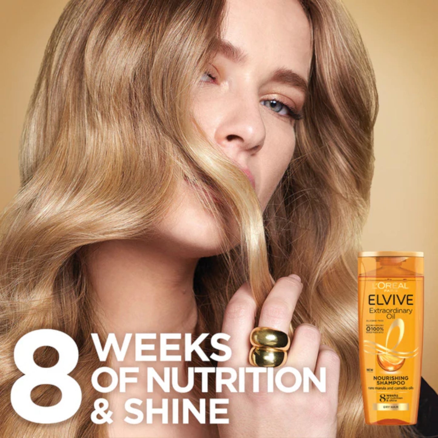 L’Oréal Elvive Extraordinary Oil Shampoo for Normal Hair – 400ml
