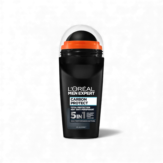 L’Oréal Men Expert Carbon Protect 5-in-1 Anti-Perspirant Roll-On – 50ml