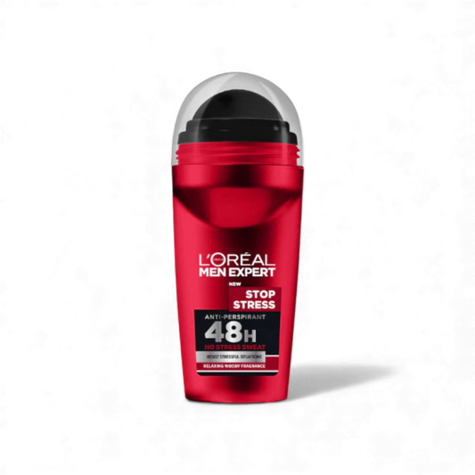 L’Oréal Men Expert Stress Resist Anti-Perspirant Roll-On – 50ml