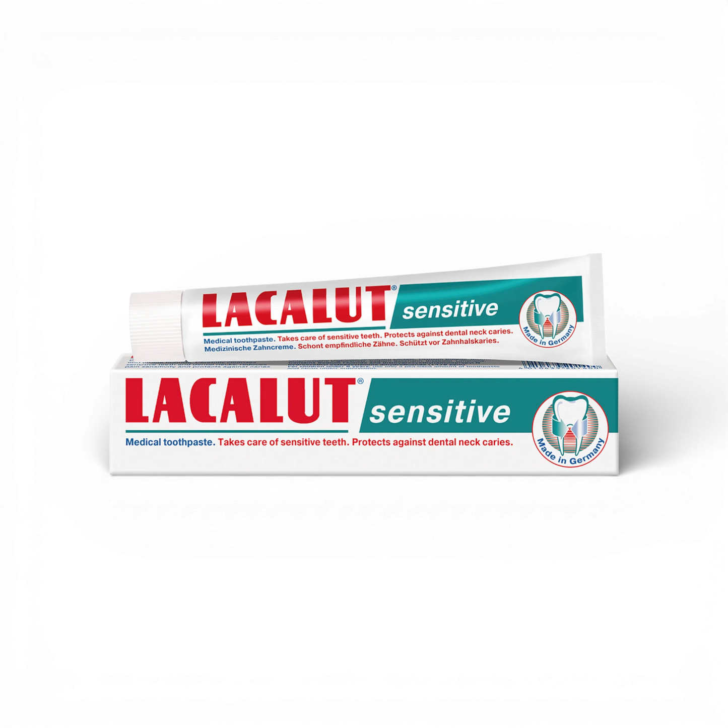 Lacalut Sensitive Toothpaste – 75ml