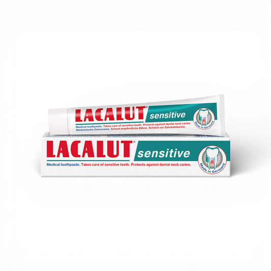 Lacalut Sensitive Toothpaste – 75ml