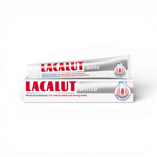Lacalut White Toothpaste – 75ml