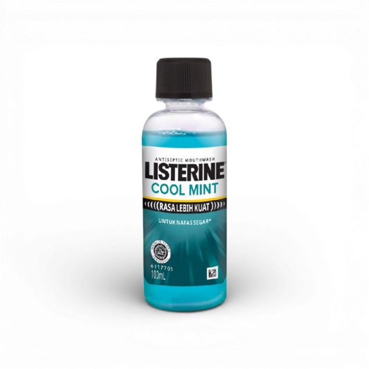 Listerine Cool Mint Antiseptic Mouthwash – 100ml