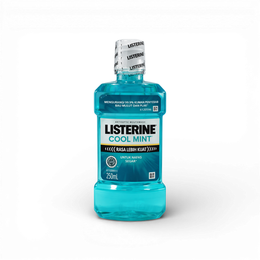 Listerine Cool Mint Antiseptic Mouthwash – 250ml