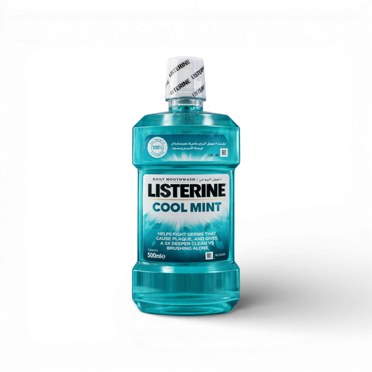 Listerine Cool Mint Daily Mouthwash – 500ml