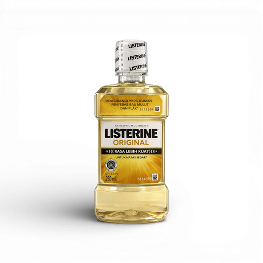 Listerine Original Antiseptic Mouthwash – 250ml