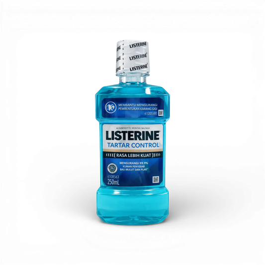 Listerine Tartar Control Antiseptic Mouthwash – 250ml