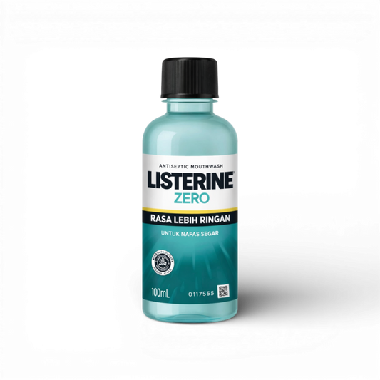 Listerine Zero Antiseptic Mouthwash – 100ml