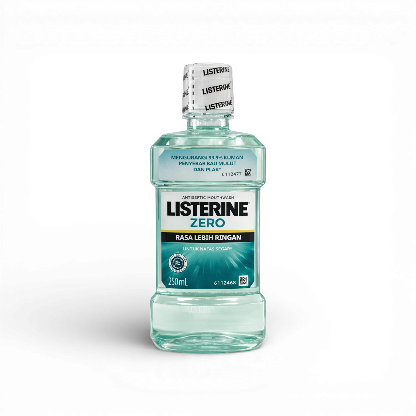 Listerine Zero Antiseptic Mouthwash – 250ml