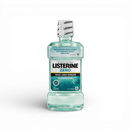 Listerine Zero Antiseptic Mouthwash – 250ml