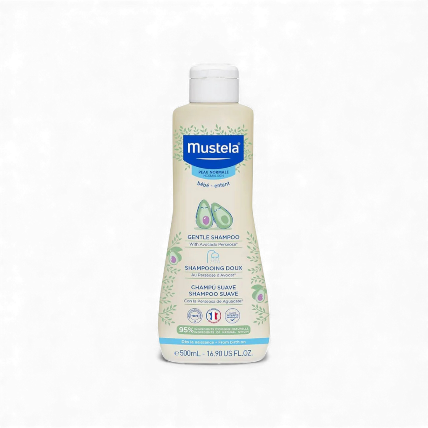 Mustela Baby And Child Gentle Shampoo – 200ml