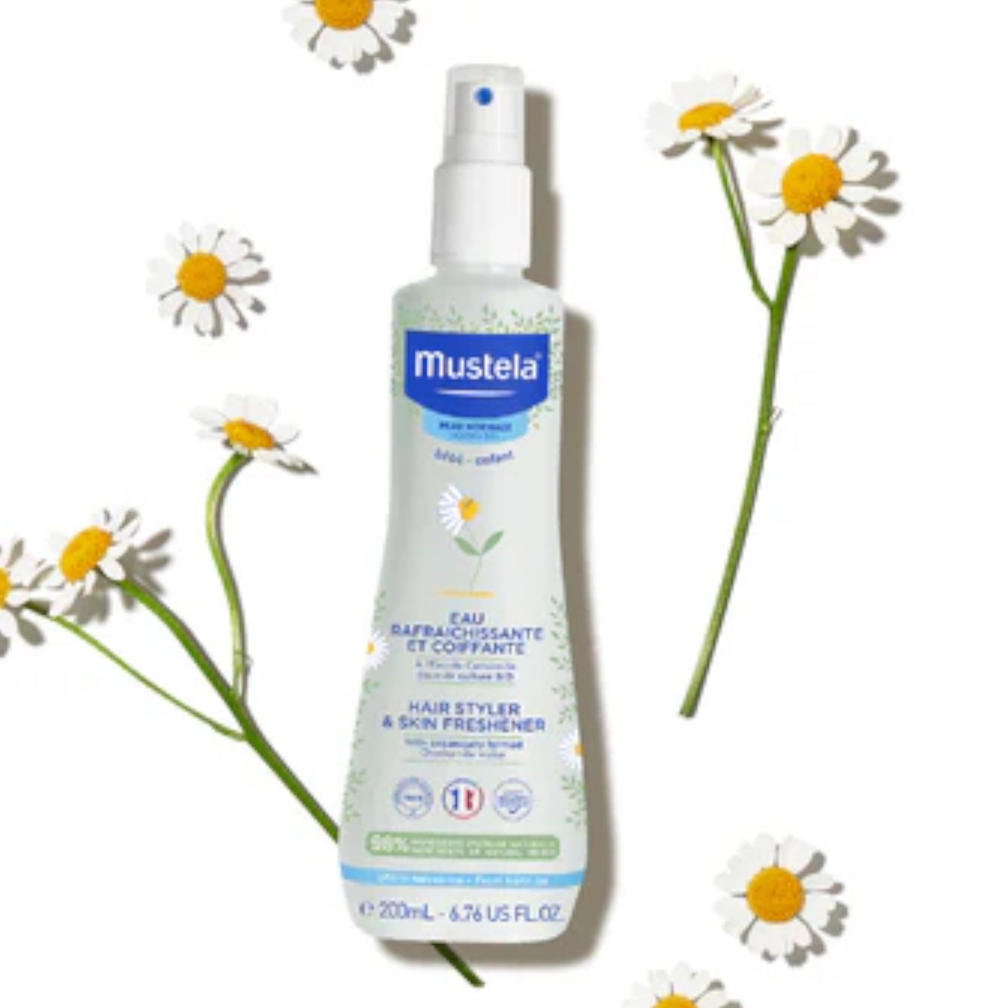 Mustela Baby Hair Styler And Skin Freshener – 200ml