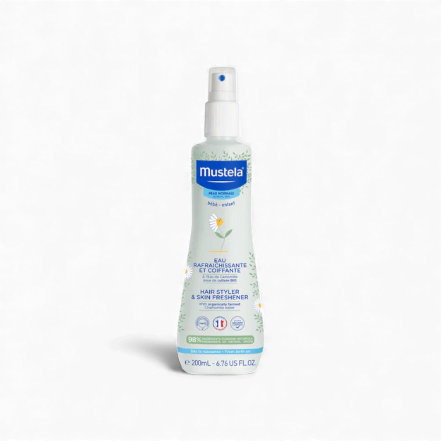 Mustela Baby Hair Styler And Skin Freshener – 200ml – CareDistrict