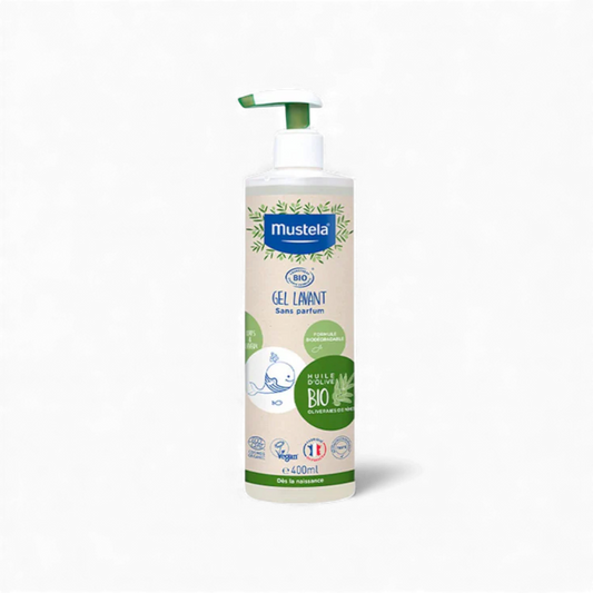 Mustela Cleansing gel body & hair - 400mL