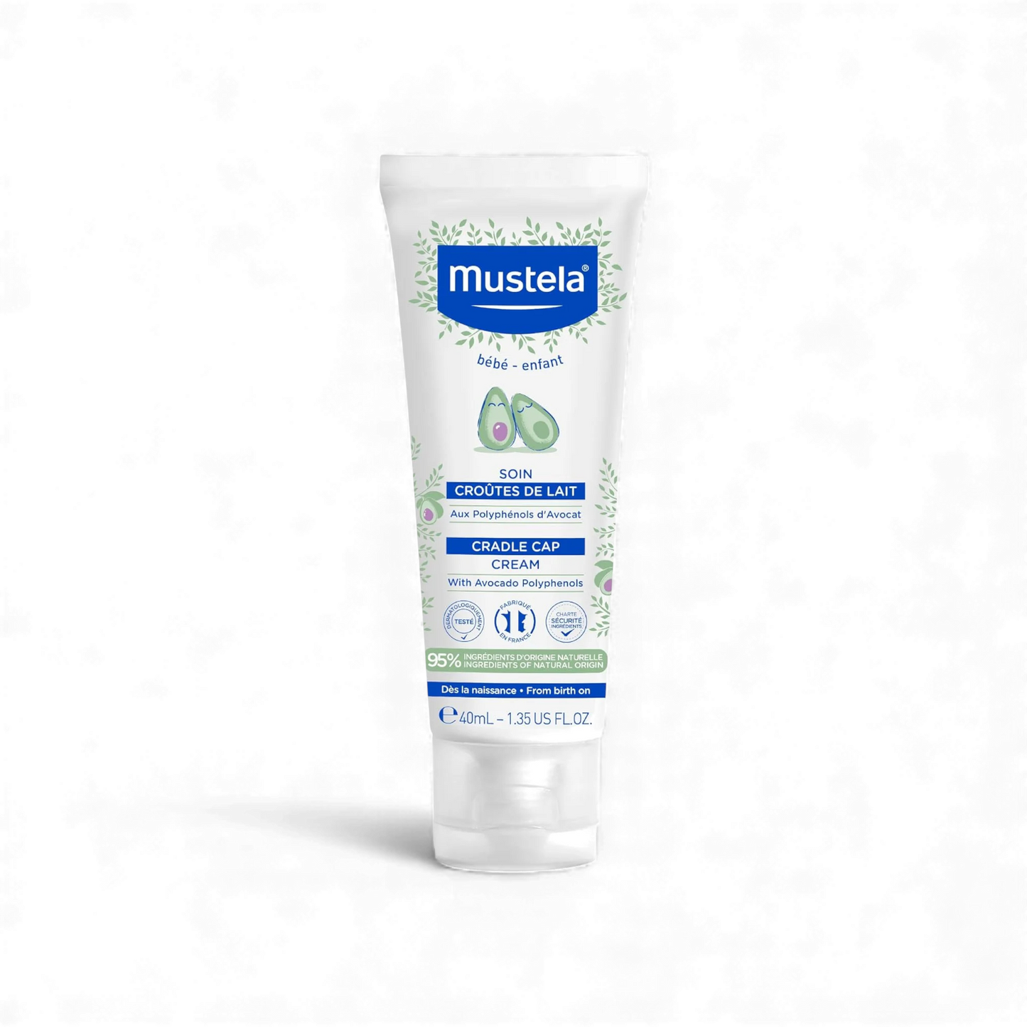 Mustela Cradle Cap Cream – 40ml