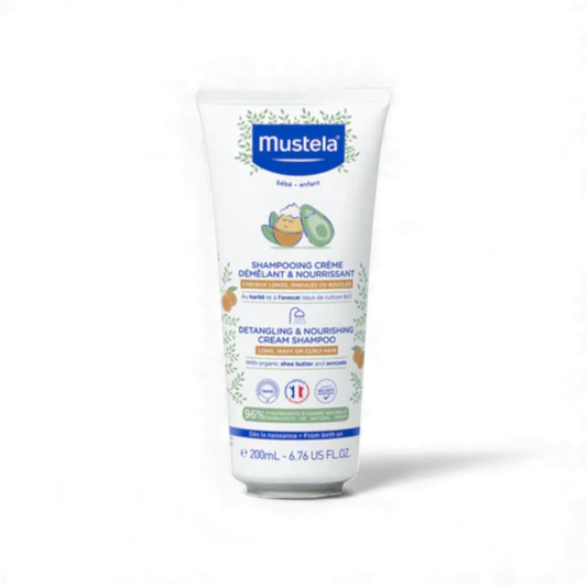 Mustela Detangling & Nourishing Cream Shampoo 200ml