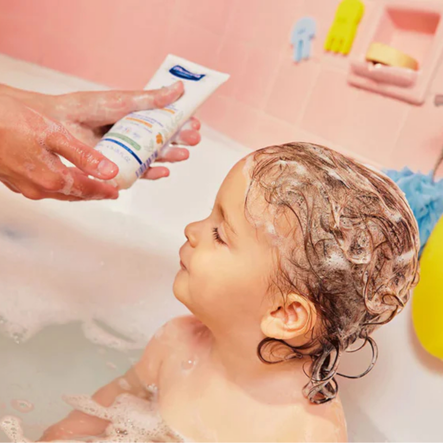 Mustela Detangling & Nourishing Cream Shampoo 200ml