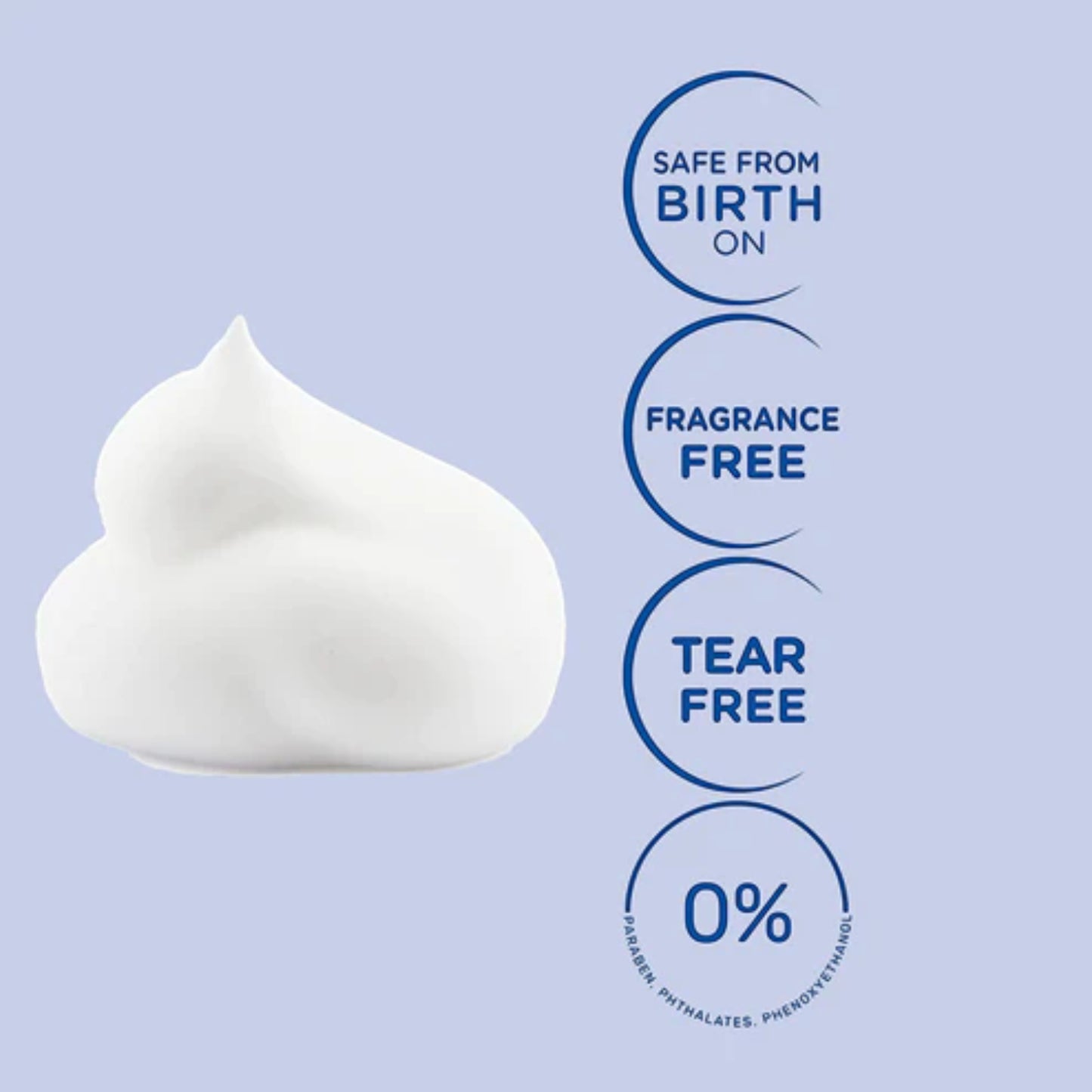 Mustela Newborn Baby Foam Shampoo 150ml